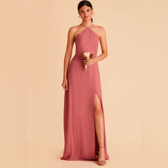 Birdy Grey Dresses & Skirts - Birdy Grey Juliet Mulberry Dress Size M